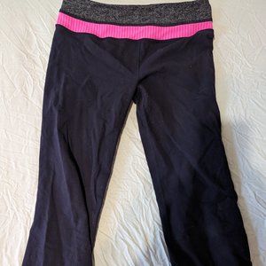 lululemon Flared leggings